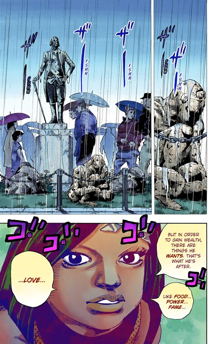 JoJo's Bizarre Adventure, Part 8: JoJolion Colored Manga β Chapter 32 β Page 33