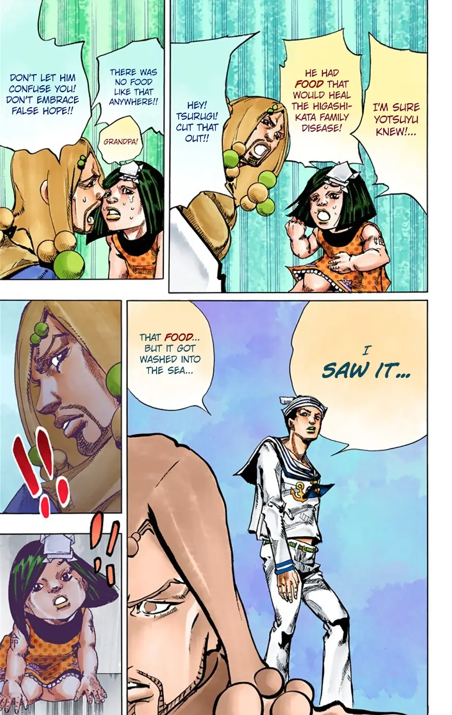 JoJo's Bizarre Adventure, Part 8: JoJolion Colored Manga β Chapter 32 β Page 39