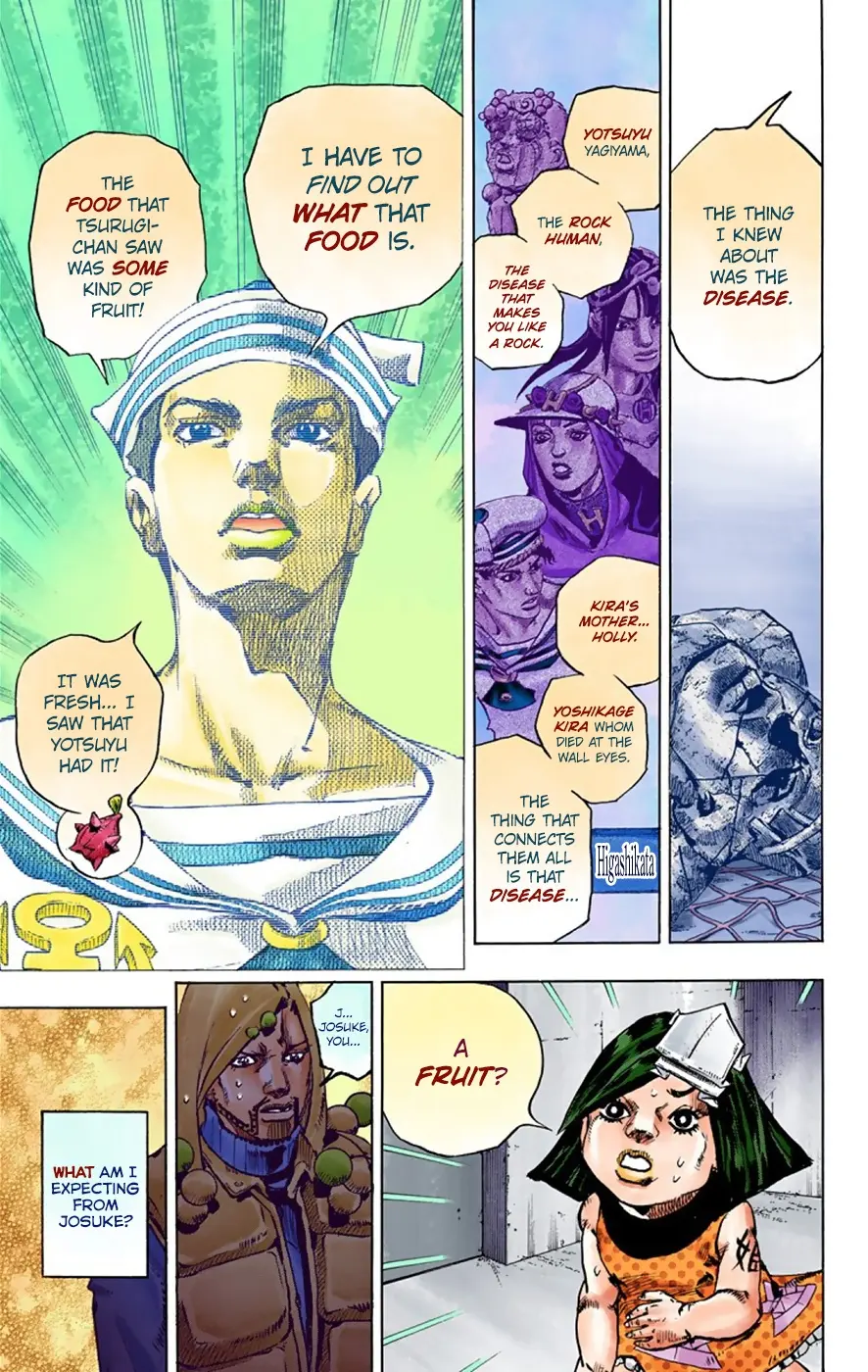 JoJo's Bizarre Adventure, Part 8: JoJolion Colored Manga β Chapter 32 β Page 41