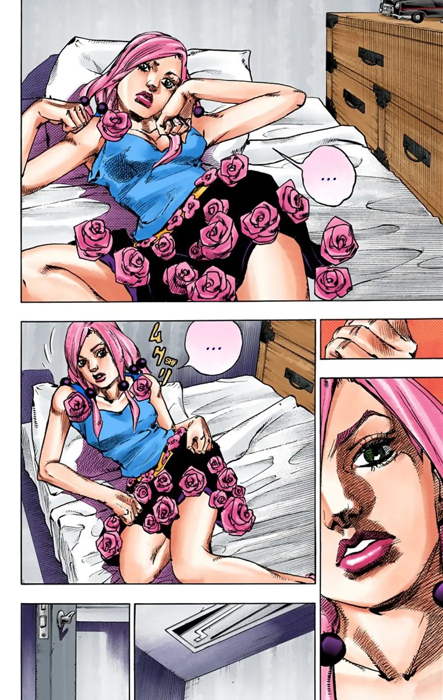 JoJo's Bizarre Adventure, Part 8: JoJolion Colored Manga β Chapter 32 β Page 42