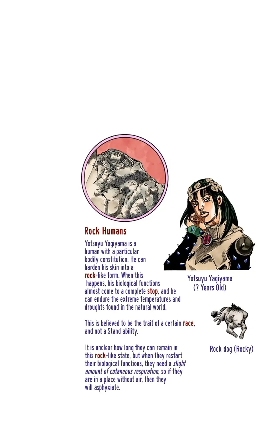 JoJo's Bizarre Adventure, Part 8: JoJolion Colored Manga — Chapter 33 — Page 1
