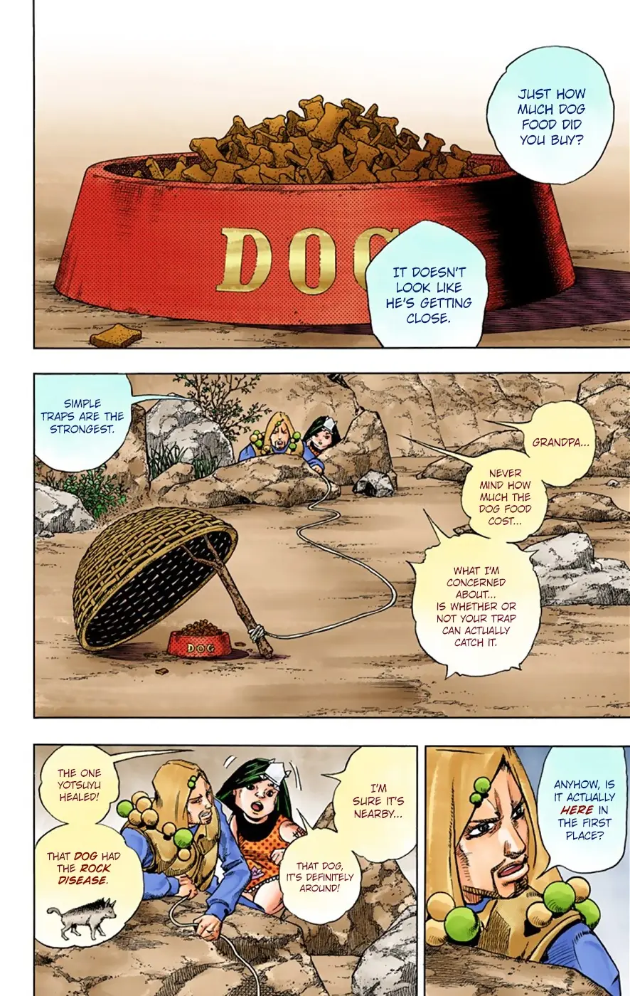JoJo's Bizarre Adventure, Part 8: JoJolion Colored Manga — Chapter 33 — Page 7