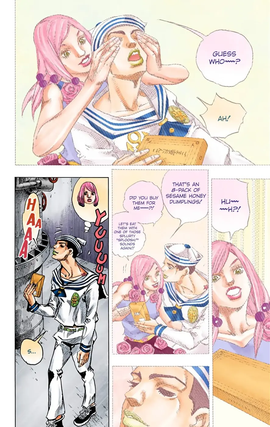 JoJo's Bizarre Adventure, Part 8: JoJolion Colored Manga — Chapter 33 — Page 9
