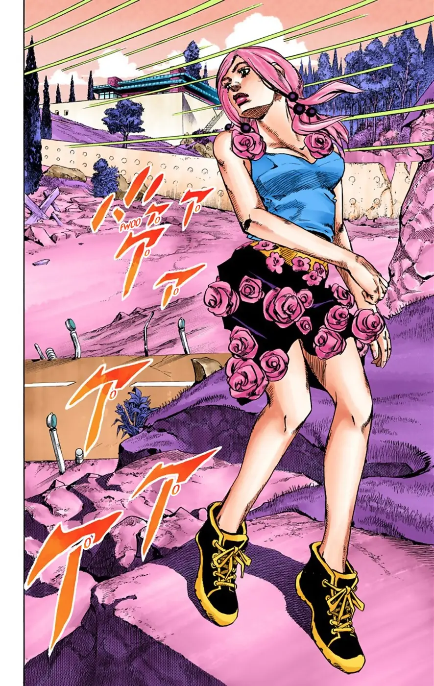 JoJo's Bizarre Adventure, Part 8: JoJolion Colored Manga — Chapter 33 — Page 13