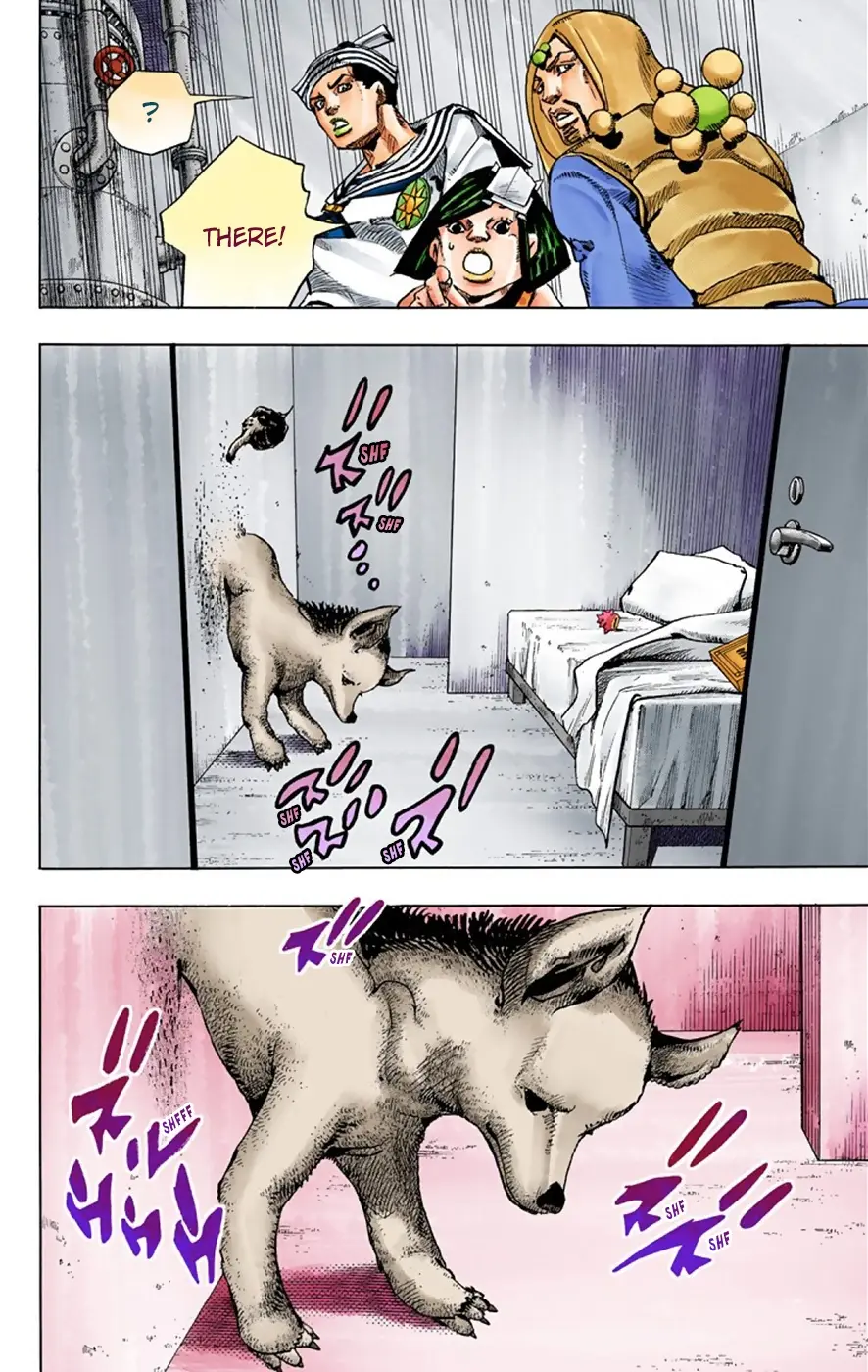 JoJo's Bizarre Adventure, Part 8: JoJolion Colored Manga — Chapter 33 — Page 15
