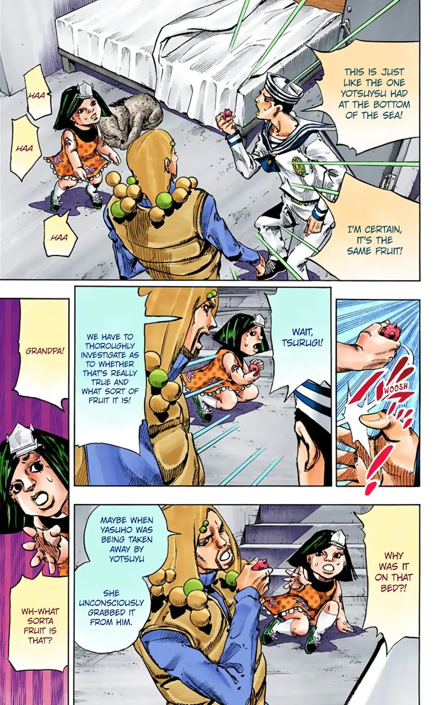 JoJo's Bizarre Adventure, Part 8: JoJolion Colored Manga — Chapter 33 — Page 20