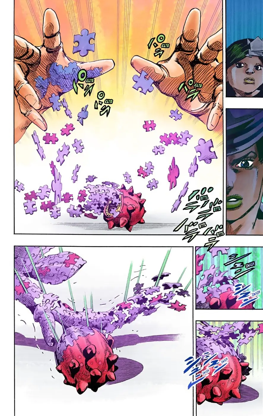 JoJo's Bizarre Adventure, Part 8: JoJolion Colored Manga — Chapter 33 — Page 23
