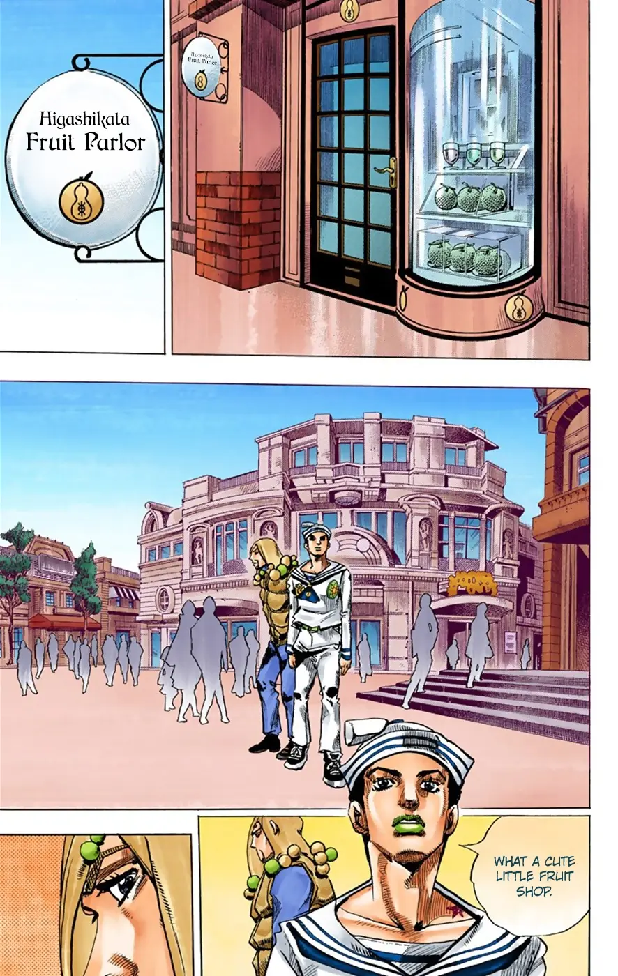 JoJo's Bizarre Adventure, Part 8: JoJolion Colored Manga — Chapter 33 — Page 26