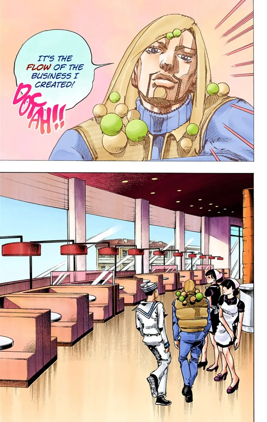 JoJo's Bizarre Adventure, Part 8: JoJolion Colored Manga — Chapter 33 — Page 30