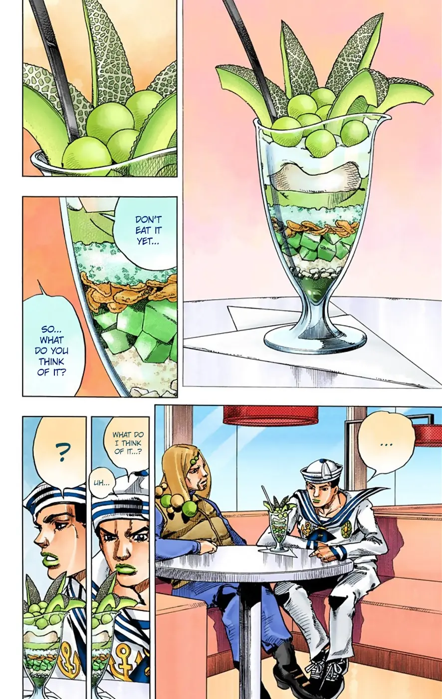 JoJo's Bizarre Adventure, Part 8: JoJolion Colored Manga — Chapter 33 — Page 31