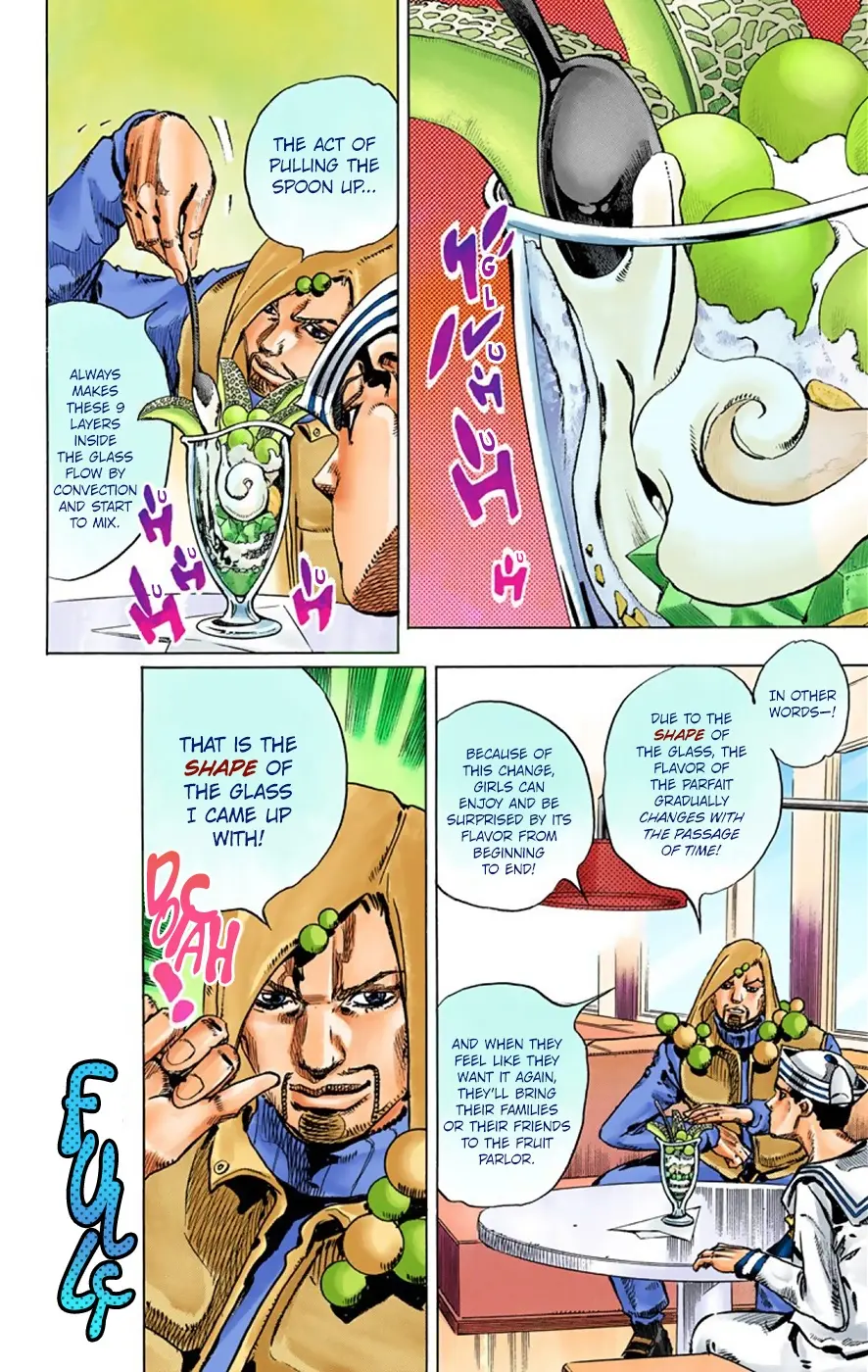 JoJo's Bizarre Adventure, Part 8: JoJolion Colored Manga — Chapter 33 — Page 33