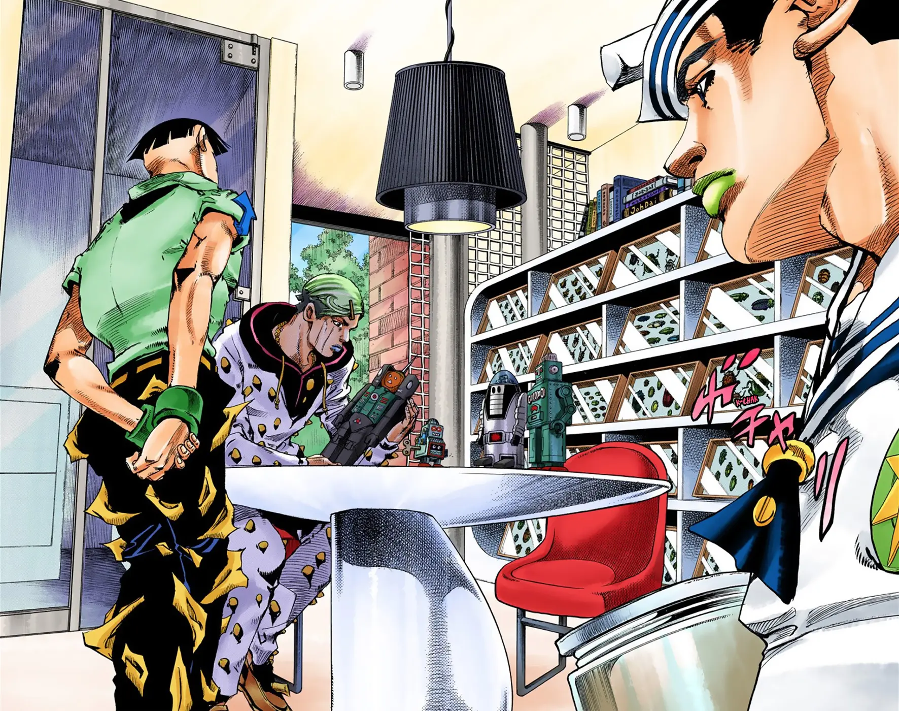 JoJo's Bizarre Adventure, Part 8: JoJolion Colored Manga β Chapter 34 β Page 10