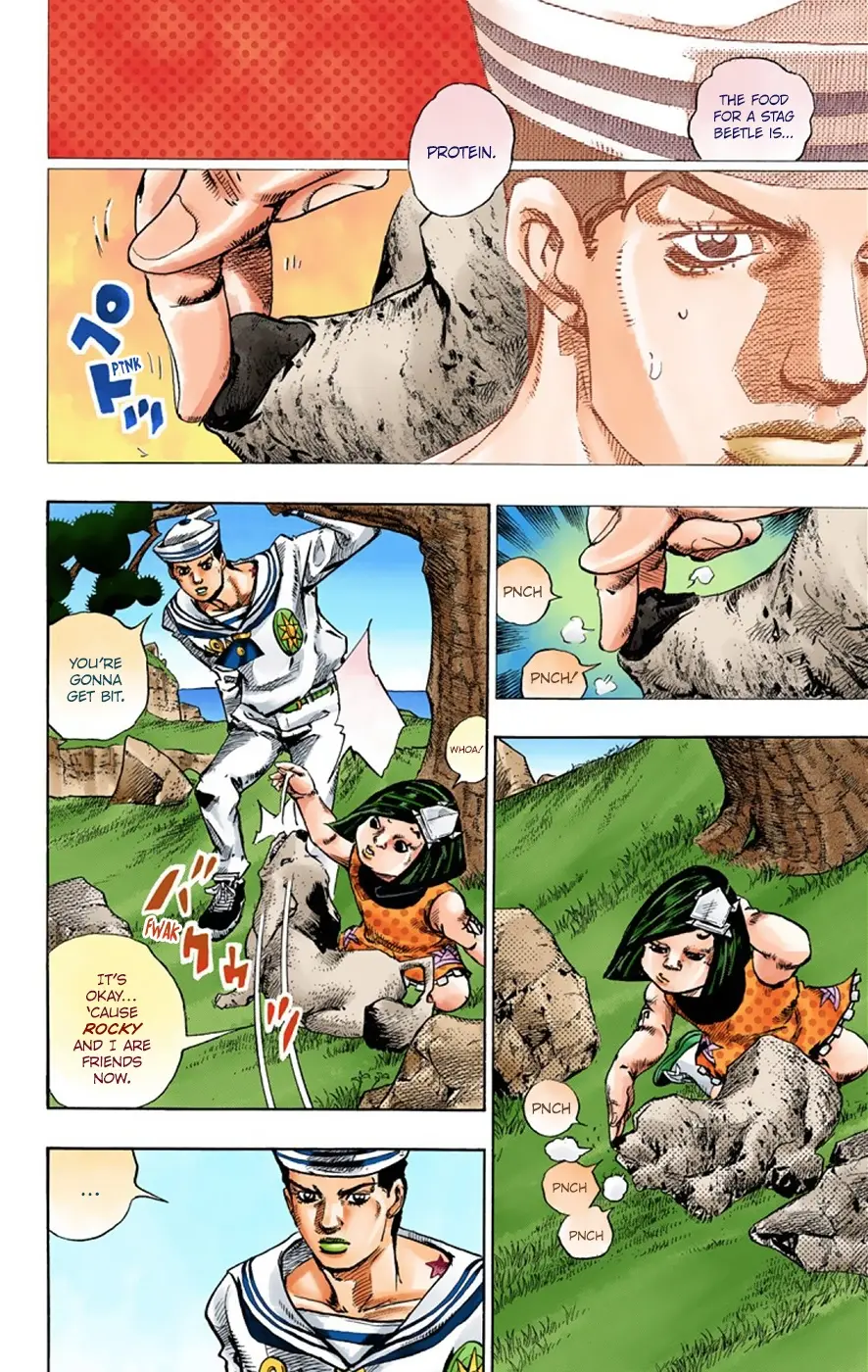 JoJo's Bizarre Adventure, Part 8: JoJolion Colored Manga β Chapter 34 β Page 13