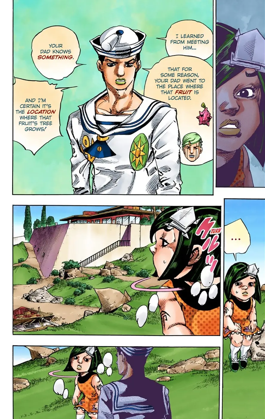 JoJo's Bizarre Adventure, Part 8: JoJolion Colored Manga β Chapter 34 β Page 15