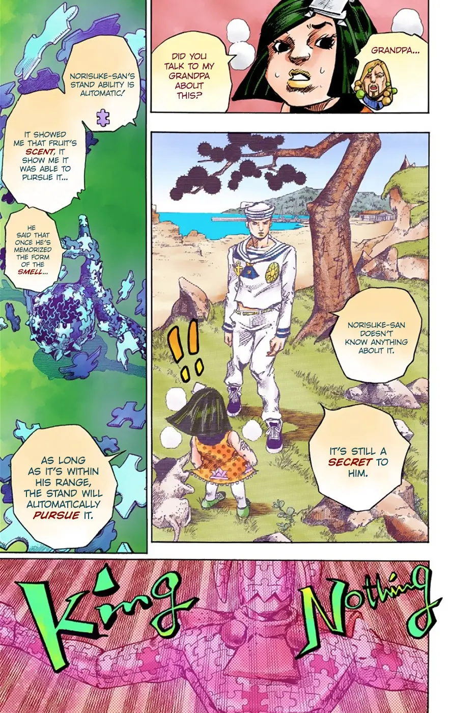 JoJo's Bizarre Adventure, Part 8: JoJolion Colored Manga β Chapter 34 β Page 16