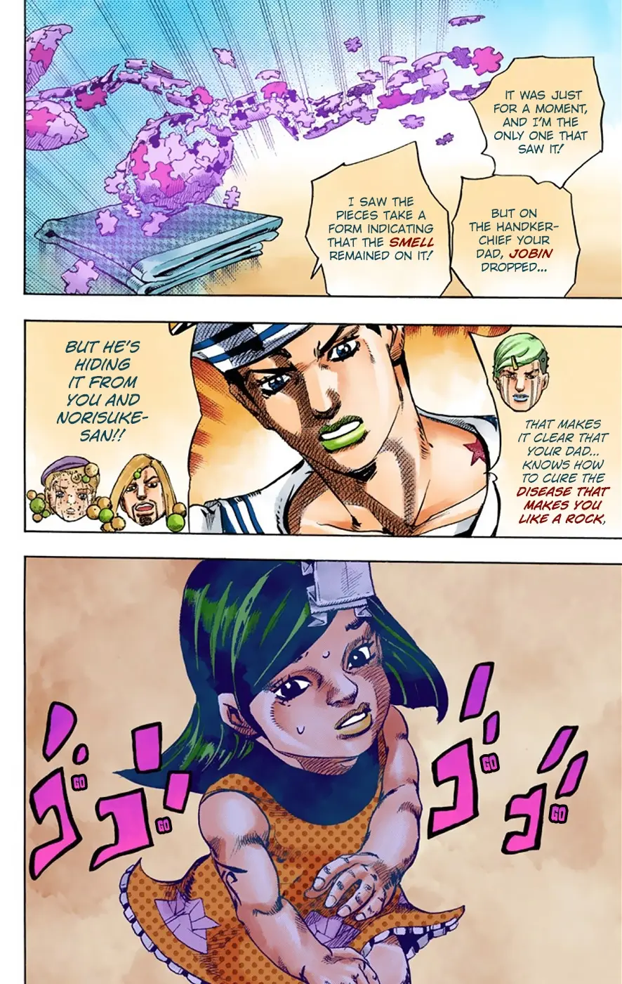 JoJo's Bizarre Adventure, Part 8: JoJolion Colored Manga β Chapter 34 β Page 17