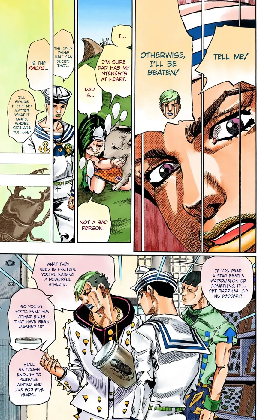 JoJo's Bizarre Adventure, Part 8: JoJolion Colored Manga β Chapter 34 β Page 20