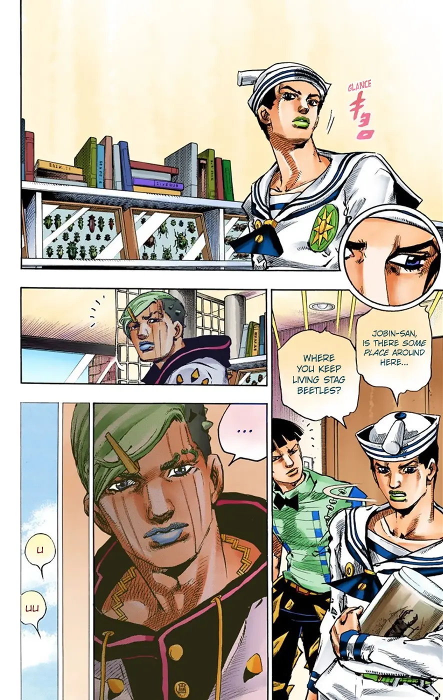 JoJo's Bizarre Adventure, Part 8: JoJolion Colored Manga β Chapter 34 β Page 21