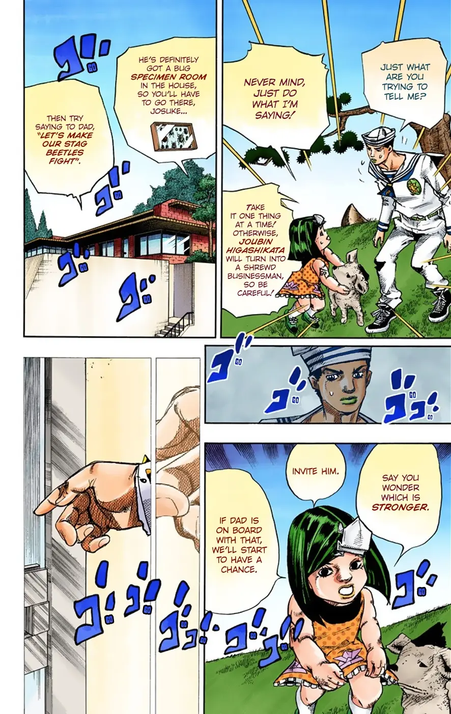 JoJo's Bizarre Adventure, Part 8: JoJolion Colored Manga β Chapter 34 β Page 25