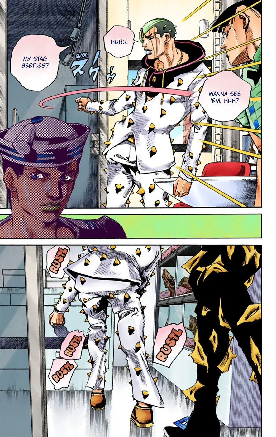 JoJo's Bizarre Adventure, Part 8: JoJolion Colored Manga β Chapter 34 β Page 26