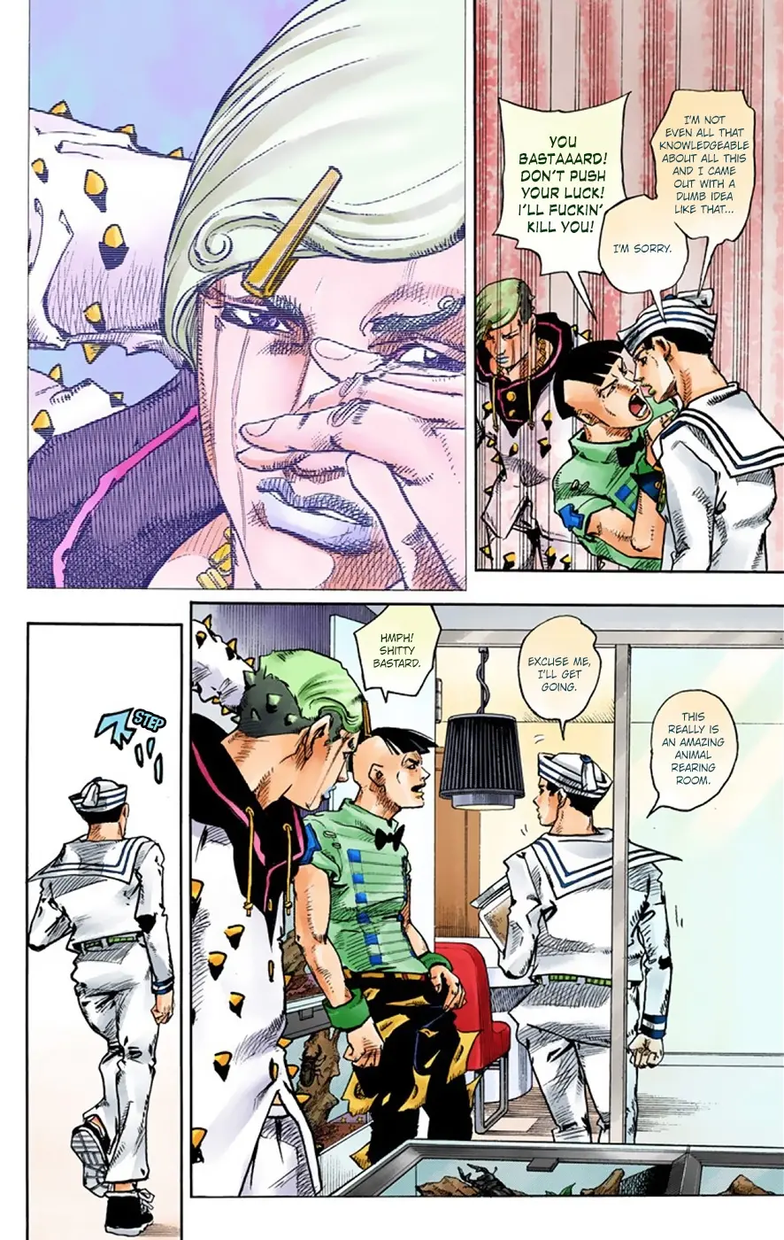 JoJo's Bizarre Adventure, Part 8: JoJolion Colored Manga β Chapter 34 β Page 30