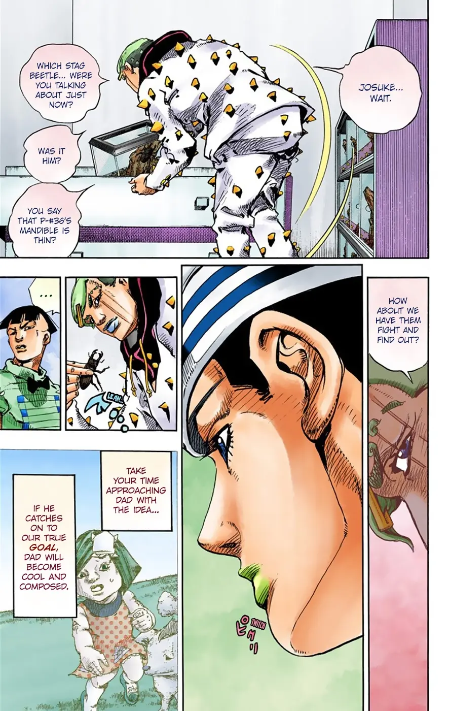 JoJo's Bizarre Adventure, Part 8: JoJolion Colored Manga β Chapter 34 β Page 31