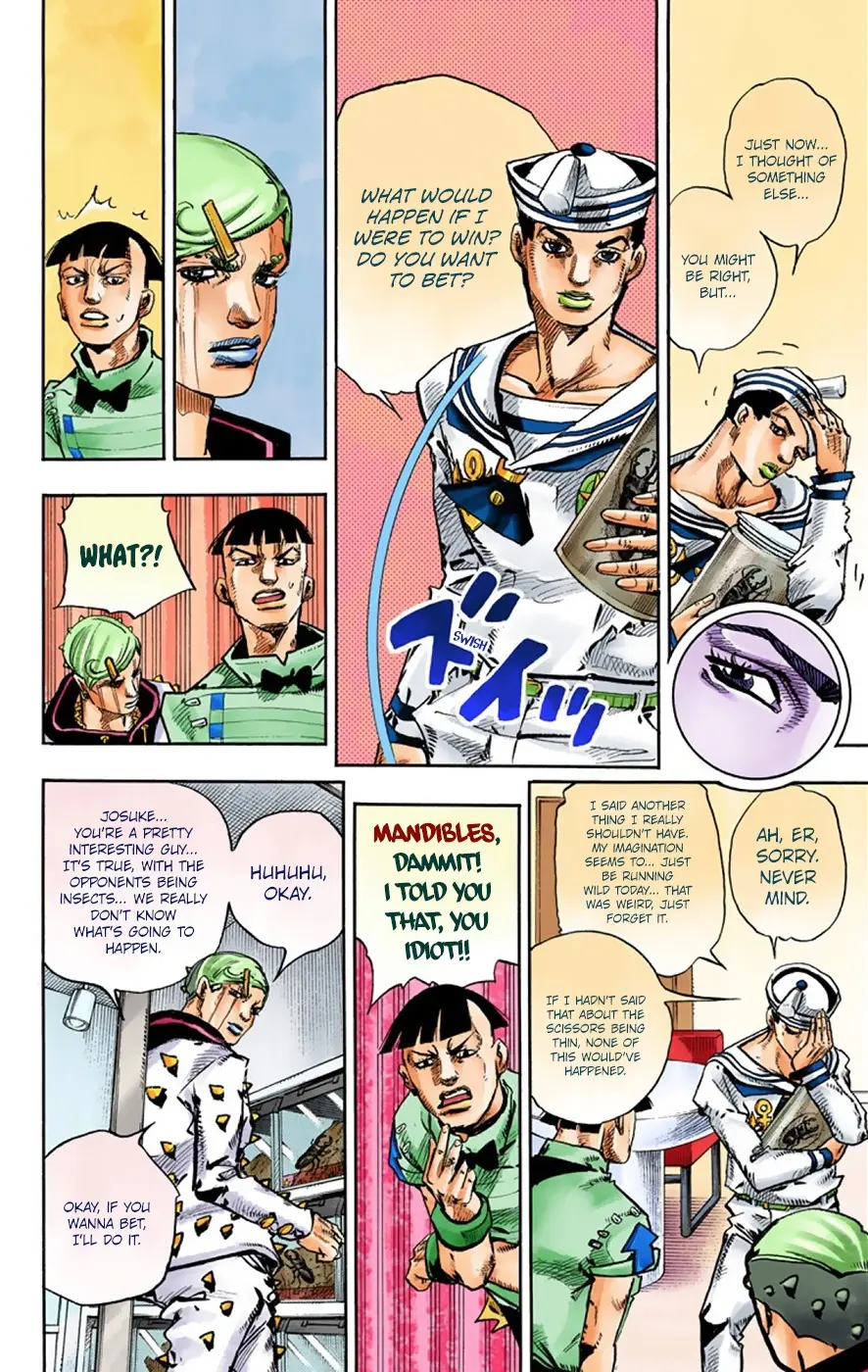 JoJo's Bizarre Adventure, Part 8: JoJolion Colored Manga β Chapter 34 β Page 36