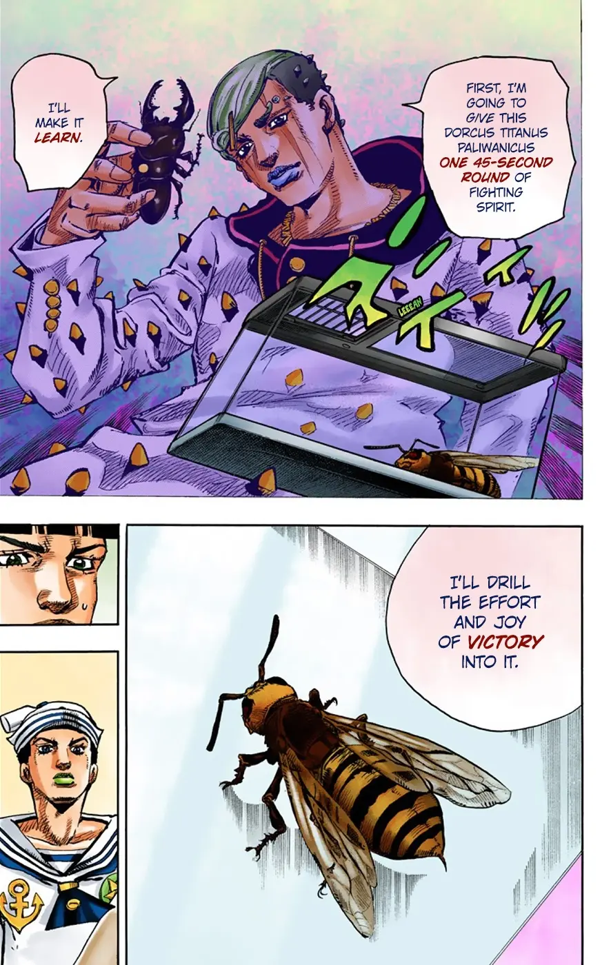 JoJo's Bizarre Adventure, Part 8: JoJolion Colored Manga β Chapter 34 β Page 39