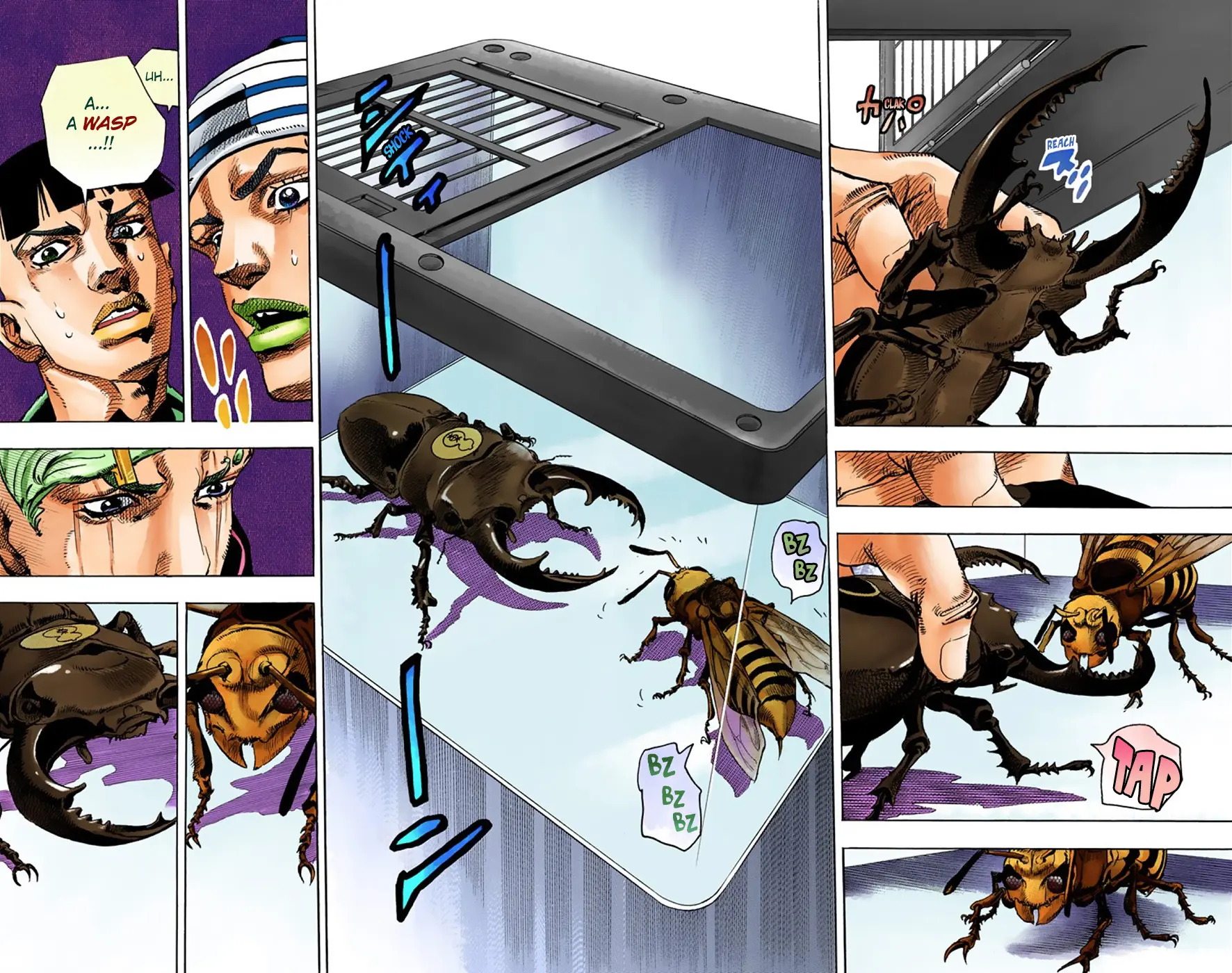 JoJo's Bizarre Adventure, Part 8: JoJolion Colored Manga β Chapter 34 β Page 40