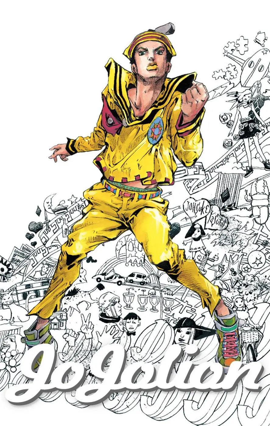 JoJo's Bizarre Adventure, Part 8: JoJolion Colored Manga β Chapter 35 β Page 1