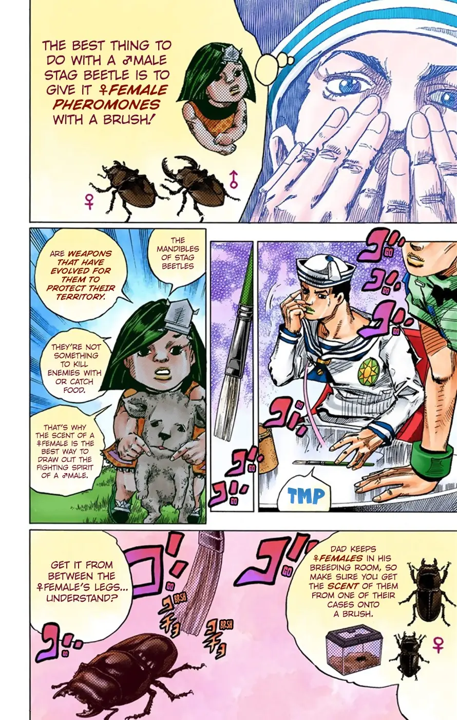 JoJo's Bizarre Adventure, Part 8: JoJolion Colored Manga β Chapter 35 β Page 18