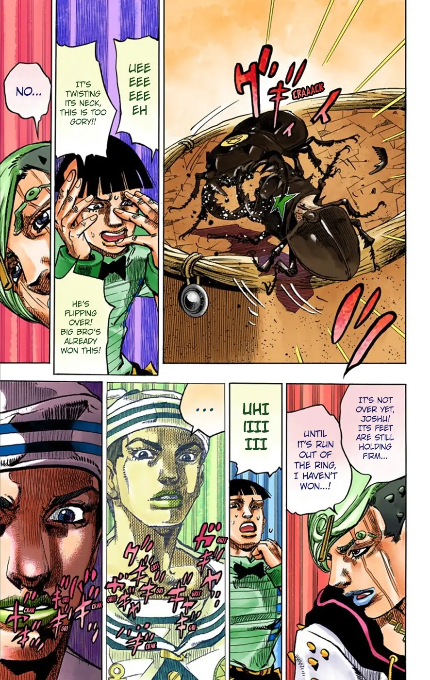 JoJo's Bizarre Adventure, Part 8: JoJolion Colored Manga β Chapter 35 β Page 24