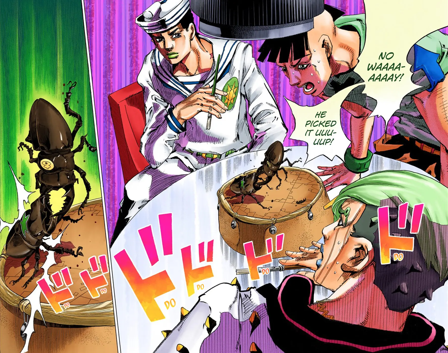 JoJo's Bizarre Adventure, Part 8: JoJolion Colored Manga β Chapter 35 β Page 26