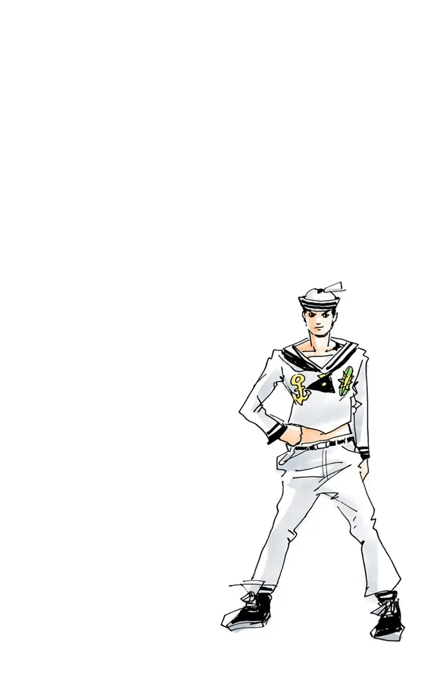 JoJo's Bizarre Adventure, Part 8: JoJolion Colored Manga β Chapter 36 β Page 1