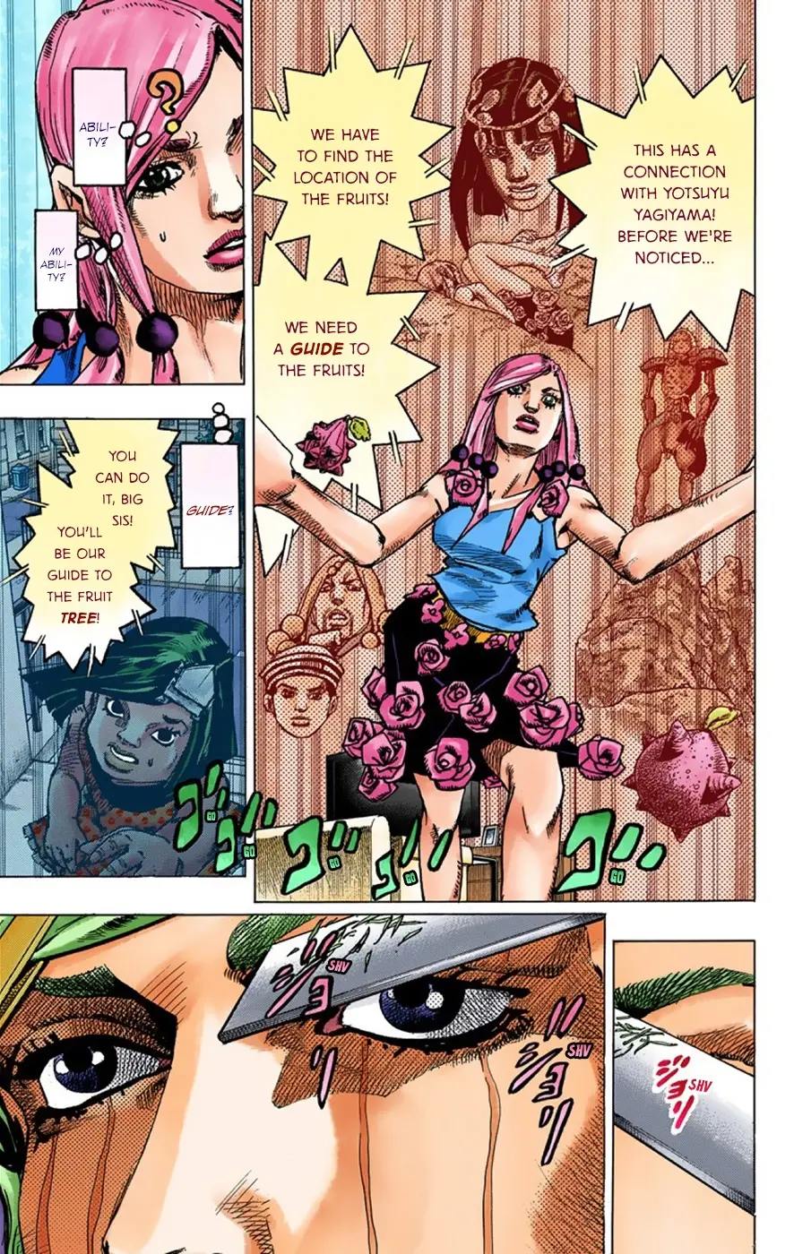 JoJo's Bizarre Adventure, Part 8: JoJolion Colored Manga β Chapter 36 β Page 6