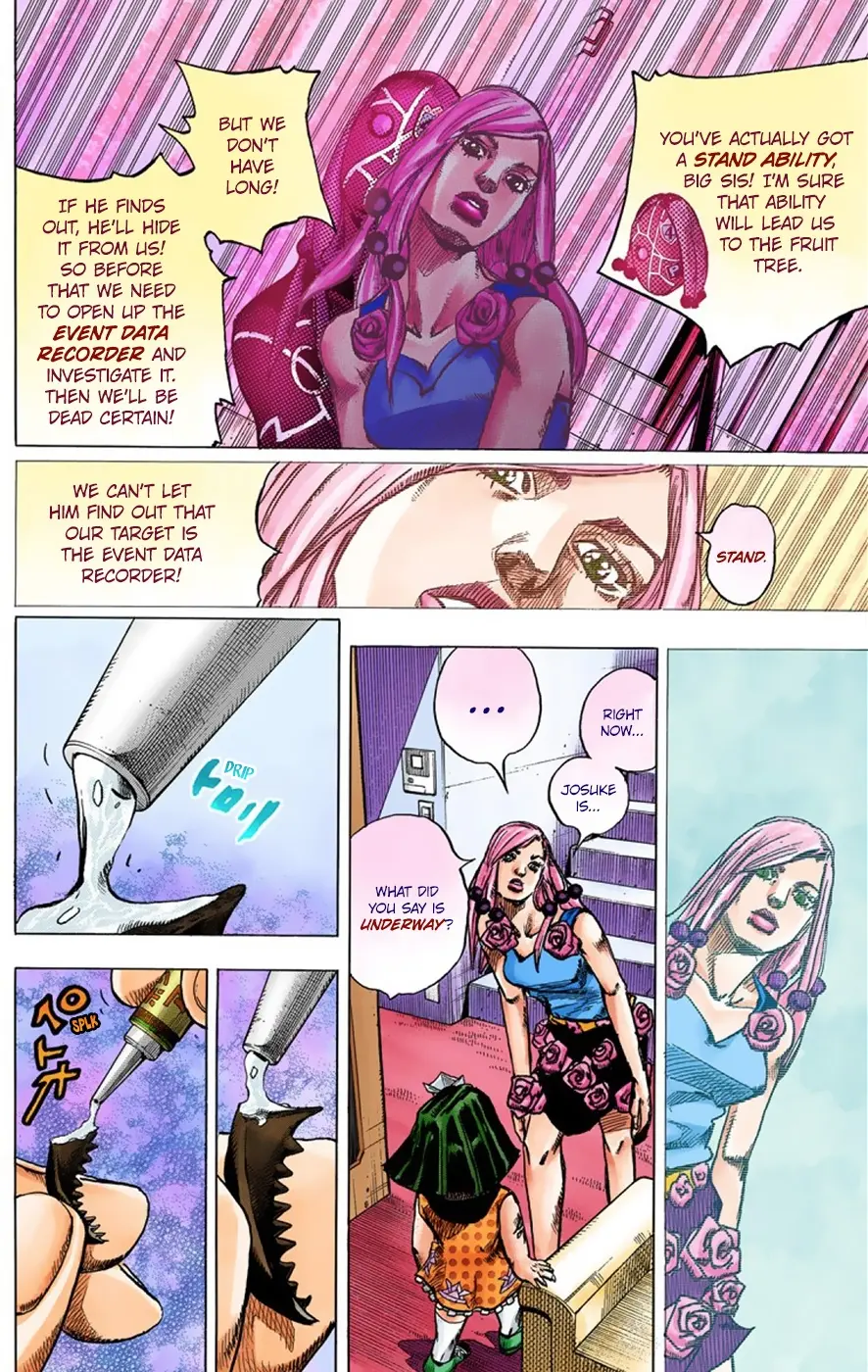 JoJo's Bizarre Adventure, Part 8: JoJolion Colored Manga β Chapter 36 β Page 19