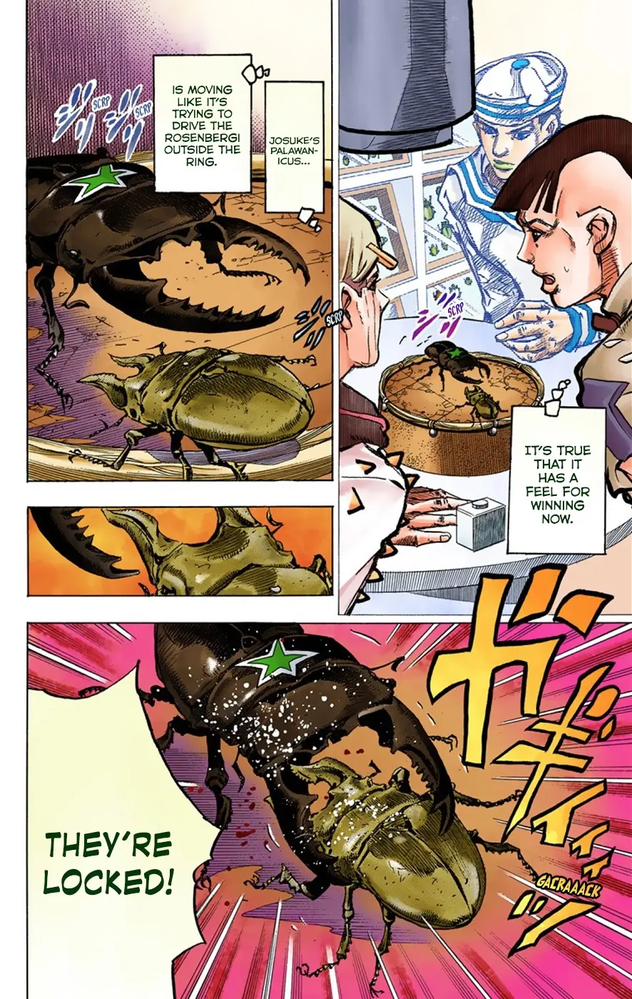 JoJo's Bizarre Adventure, Part 8: JoJolion Colored Manga β Chapter 36 β Page 27