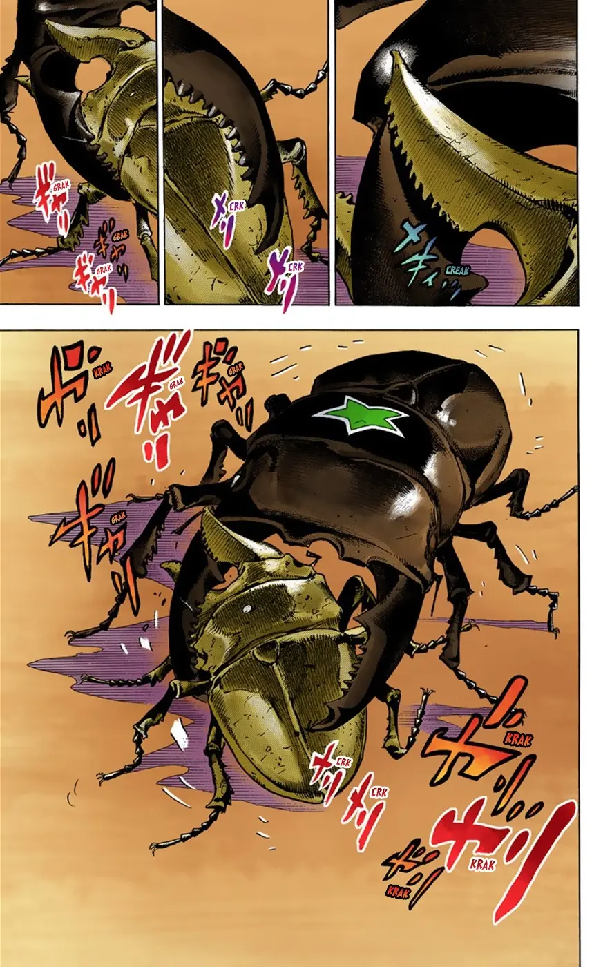 JoJo's Bizarre Adventure, Part 8: JoJolion Colored Manga β Chapter 36 β Page 28
