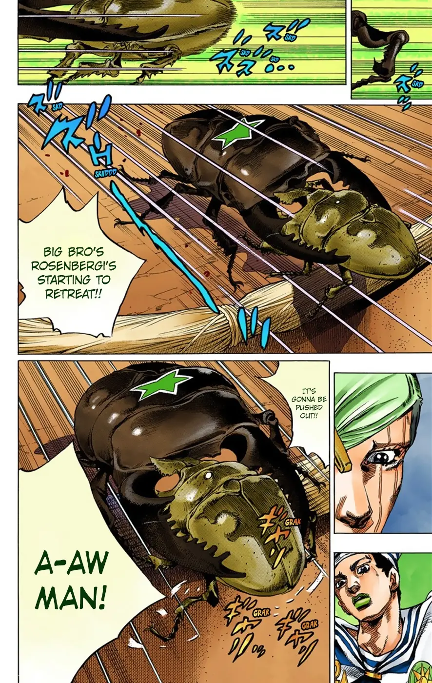 JoJo's Bizarre Adventure, Part 8: JoJolion Colored Manga β Chapter 36 β Page 30