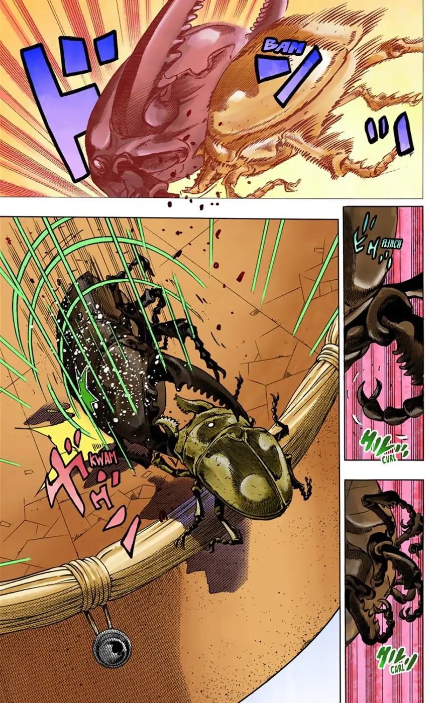 JoJo's Bizarre Adventure, Part 8: JoJolion Colored Manga β Chapter 36 β Page 31