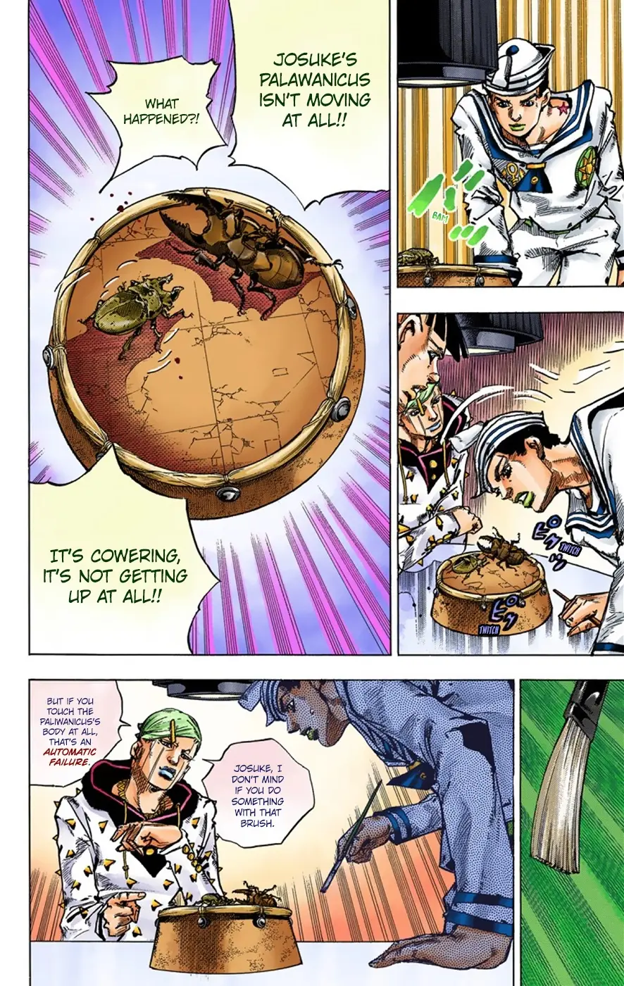 JoJo's Bizarre Adventure, Part 8: JoJolion Colored Manga β Chapter 36 β Page 33