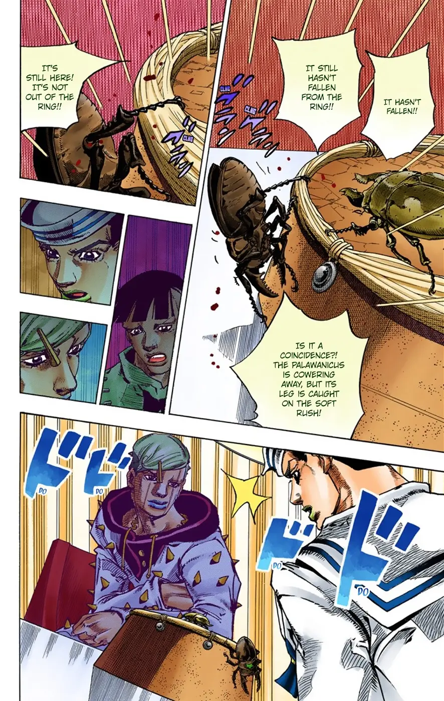 JoJo's Bizarre Adventure, Part 8: JoJolion Colored Manga β Chapter 36 β Page 36