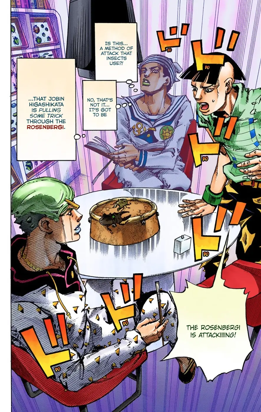 JoJo's Bizarre Adventure, Part 8: JoJolion Colored Manga β Chapter 36 β Page 40