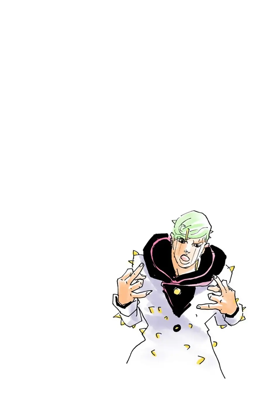 JoJo's Bizarre Adventure, Part 8: JoJolion Colored Manga — Chapter 37 — Page 1