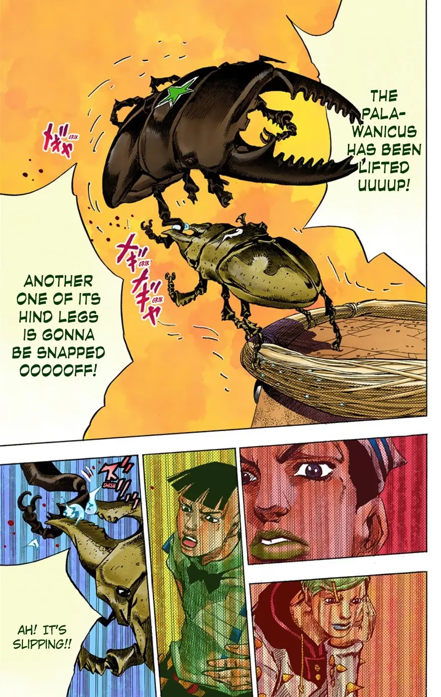 JoJo's Bizarre Adventure, Part 8: JoJolion Colored Manga — Chapter 37 — Page 6