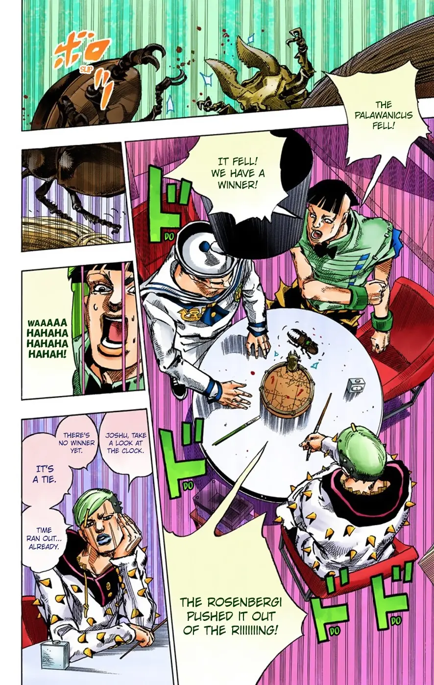 JoJo's Bizarre Adventure, Part 8: JoJolion Colored Manga — Chapter 37 — Page 7