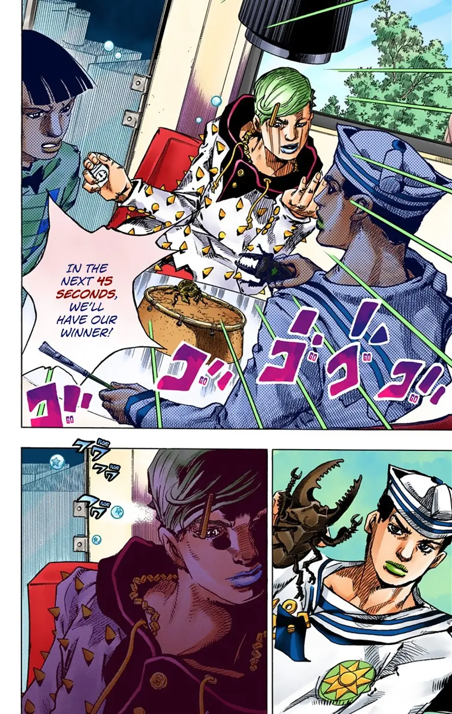 JoJo's Bizarre Adventure, Part 8: JoJolion Colored Manga — Chapter 37 — Page 15