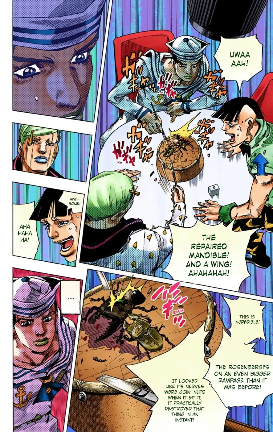 JoJo's Bizarre Adventure, Part 8: JoJolion Colored Manga — Chapter 37 — Page 23