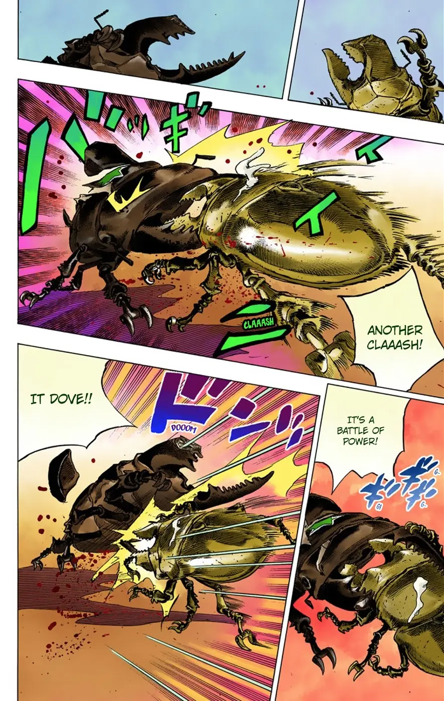 JoJo's Bizarre Adventure, Part 8: JoJolion Colored Manga — Chapter 37 — Page 25