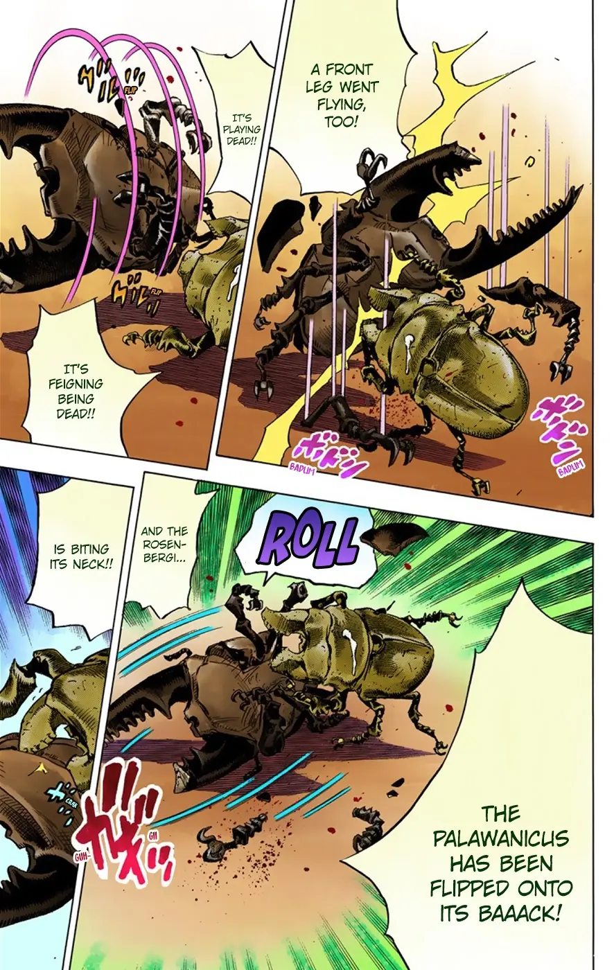 JoJo's Bizarre Adventure, Part 8: JoJolion Colored Manga — Chapter 37 — Page 26